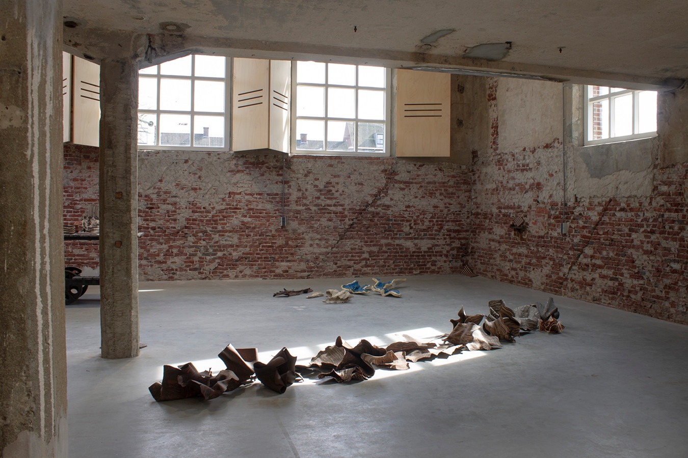 Demetris Shammas - From structure to skin, from memory to form, from control to surrender