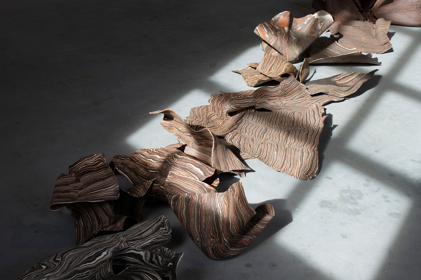 Demetris Shammas - From structure to skin, from memory to form, from control to surrender