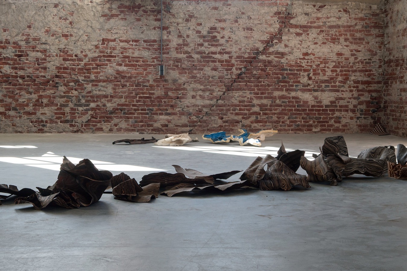 Demetris Shammas - From structure to skin, from memory to form, from control to surrender
