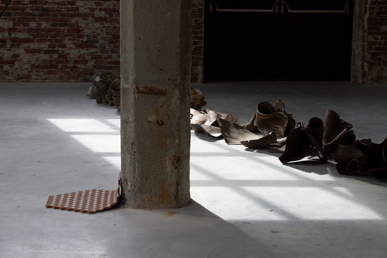Demetris Shammas - From structure to skin, from memory to form, from control to surrender