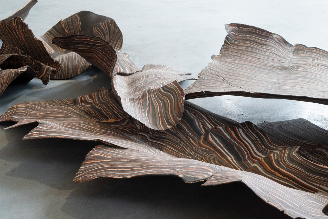 Demetris Shammas - From structure to skin, from memory to form, from control to surrender