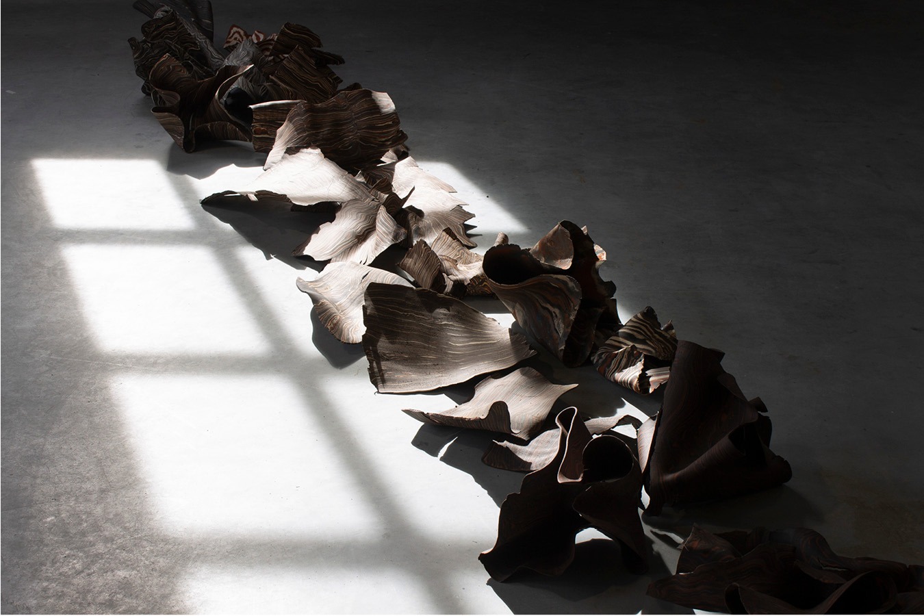 Demetris Shammas - From structure to skin, from memory to form, from control to surrender