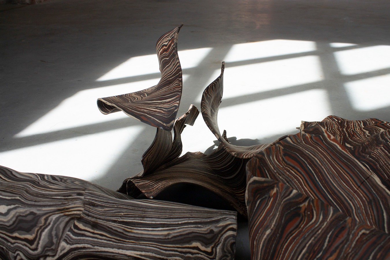 Demetris Shammas - From structure to skin, from memory to form, from control to surrender