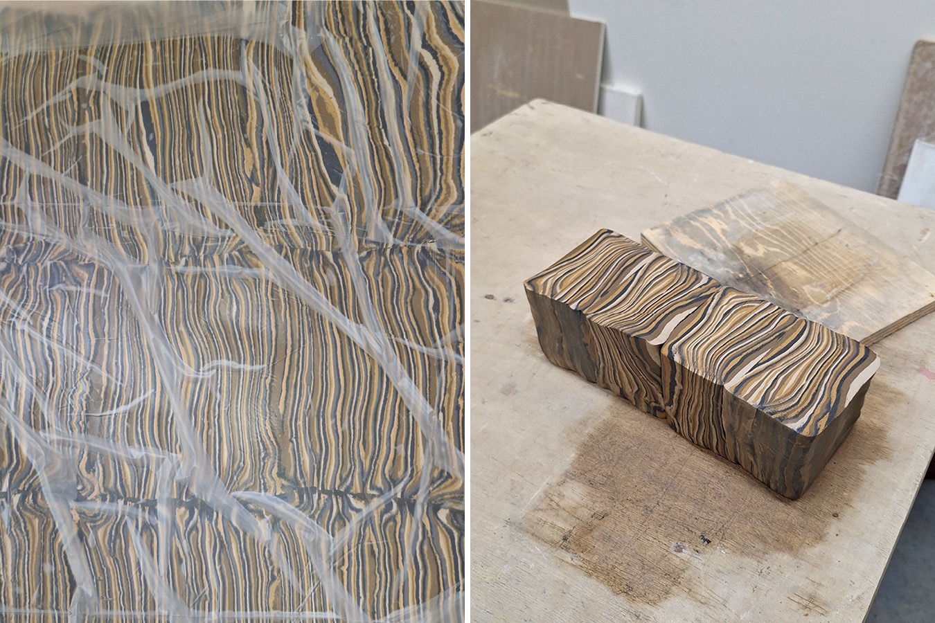 Demetris Shammas - From structure to skin, from memory to form, from control to surrender