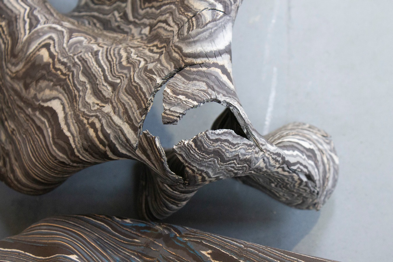 Demetris Shammas - From structure to skin, from memory to form, from control to surrender