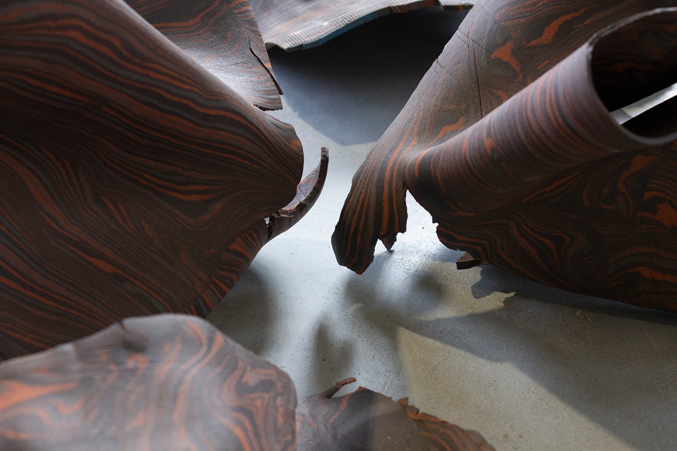 Demetris Shammas - From structure to skin, from memory to form, from control to surrender
